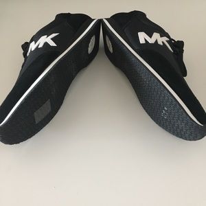 Michael Kors Black and White Sneakers